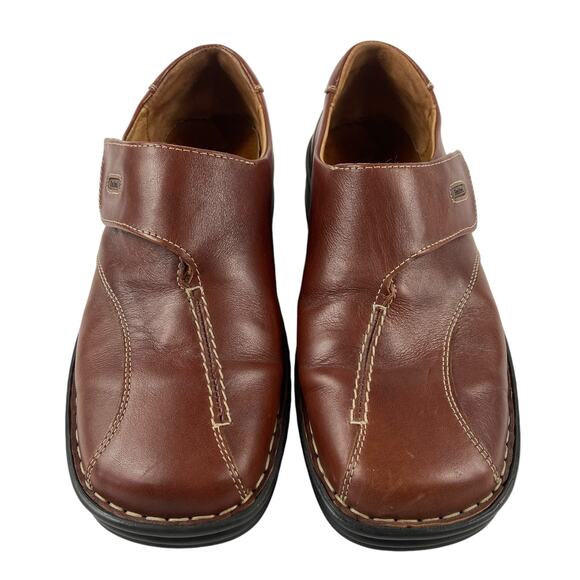 Josef Seibel The European Comfort Brown Loafer Slip On Shoes Size 8 / 38 - Picture 4 of 13